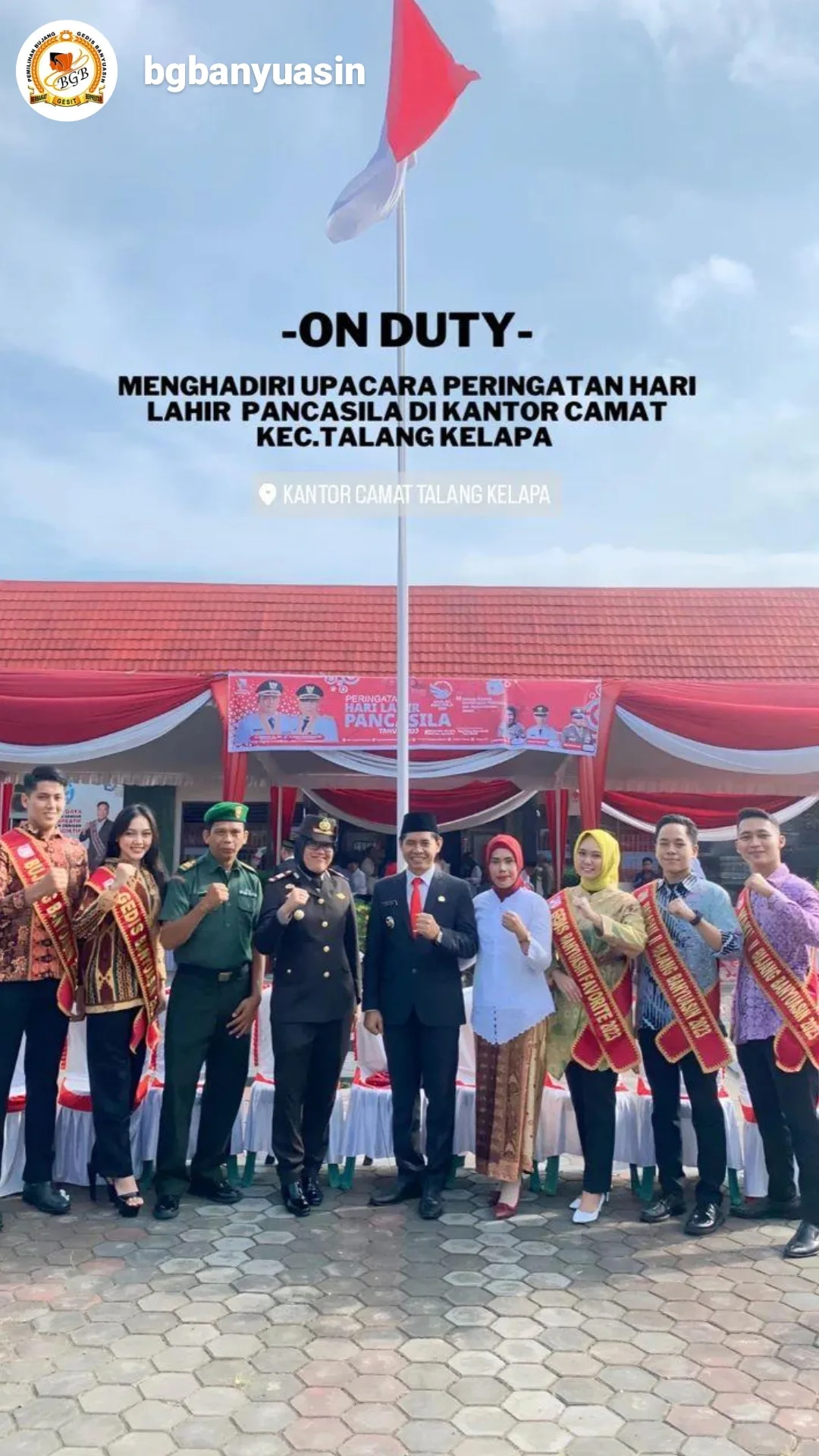 Duty Peringatan Hari Pancasila