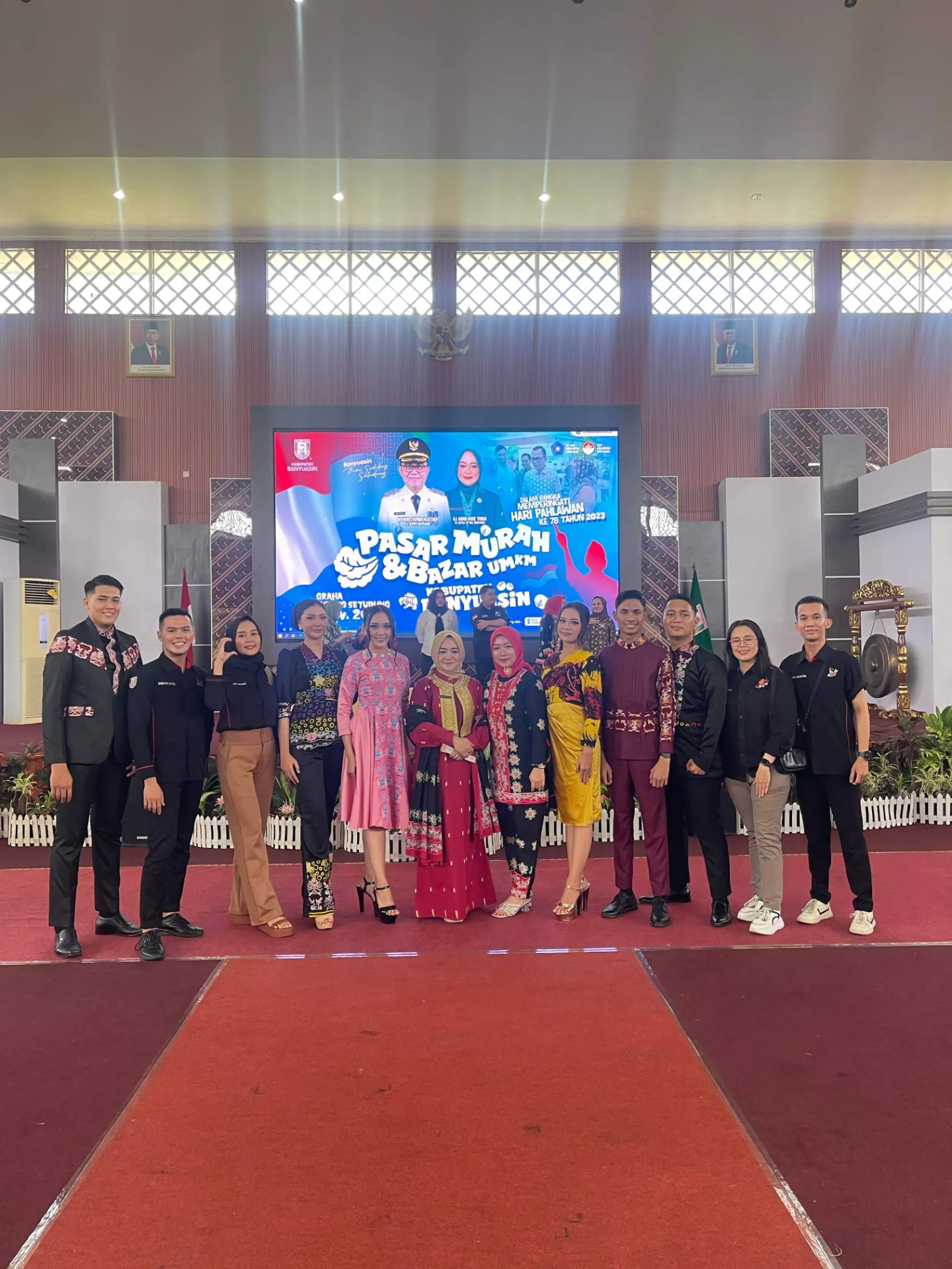 Melakukan Pengenalan Batik Terbaru Banyuasin
