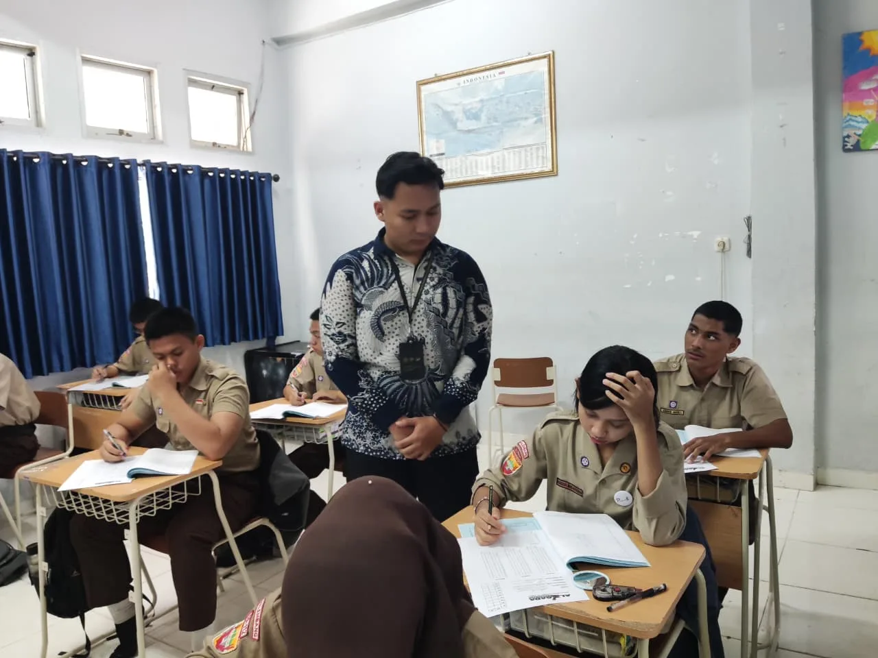 Pelaksanaan Psikotest