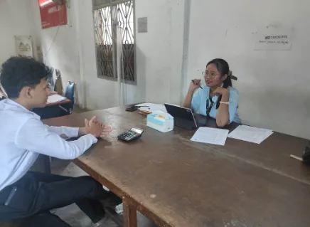 Interview Kandidat Sales Taking Order