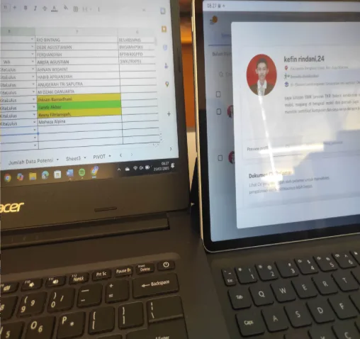 Screening & Rekap Data Kandidat